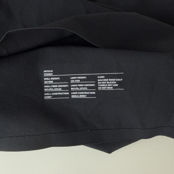 Ten Thousand Rep Shorts Mens Medium 7'' Black Lifting Lined Training Running - Picture 3 of 7